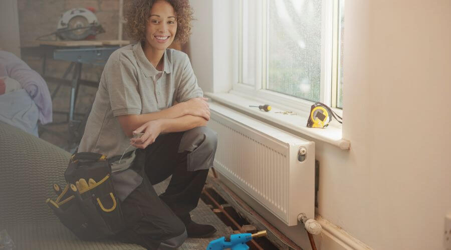 Professional tankless water heater installation in Marceline, MO